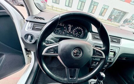 Skoda Rapid I, 2015 год, 600 000 рублей, 8 фотография