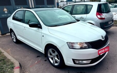 Skoda Rapid I, 2015 год, 600 000 рублей, 4 фотография