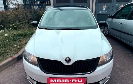 Skoda Rapid I, 2015 год, 600 000 рублей, 5 фотография