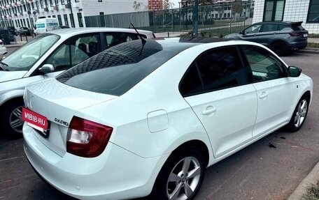 Skoda Rapid I, 2015 год, 600 000 рублей, 3 фотография