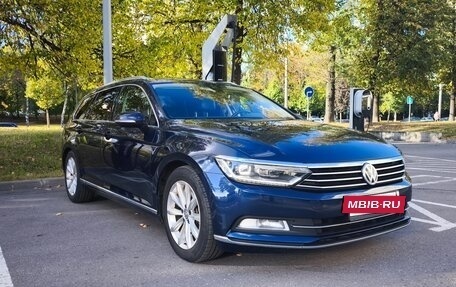 Volkswagen Passat B8 рестайлинг, 2017 год, 2 249 000 рублей, 21 фотография