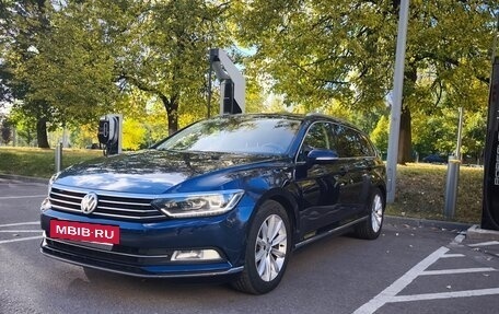 Volkswagen Passat B8 рестайлинг, 2017 год, 2 249 000 рублей, 22 фотография