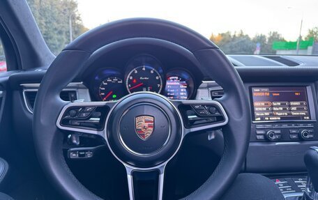 Porsche Macan I рестайлинг, 2014 год, 3 350 000 рублей, 24 фотография