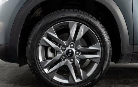 KIA Seltos I, 2021 год, 2 315 000 рублей, 20 фотография