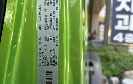 Jeep Wrangler, 2025 год, 8 200 000 рублей, 10 фотография