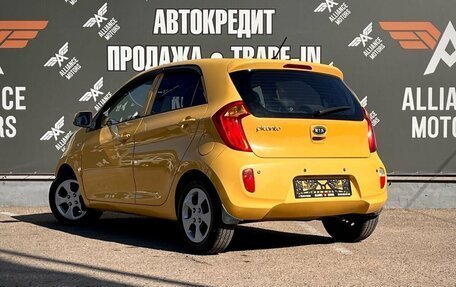 KIA Picanto II, 2012 год, 560 000 рублей, 5 фотография