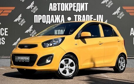 KIA Picanto II, 2012 год, 560 000 рублей, 3 фотография