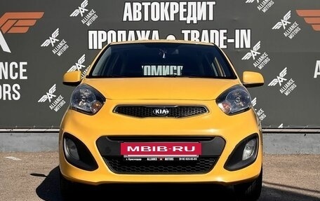 KIA Picanto II, 2012 год, 560 000 рублей, 2 фотография