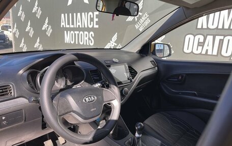 KIA Picanto II, 2012 год, 560 000 рублей, 12 фотография