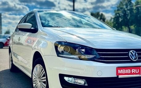 Volkswagen Polo VI (EU Market), 2017 год, 1 250 000 рублей, 2 фотография