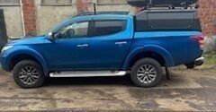 Mitsubishi L200 IV рестайлинг, 2017 год, 2 350 000 рублей, 5 фотография