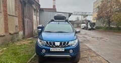 Mitsubishi L200 IV рестайлинг, 2017 год, 2 350 000 рублей, 10 фотография