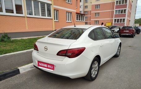 Opel Astra J, 2014 год, 1 050 000 рублей, 7 фотография