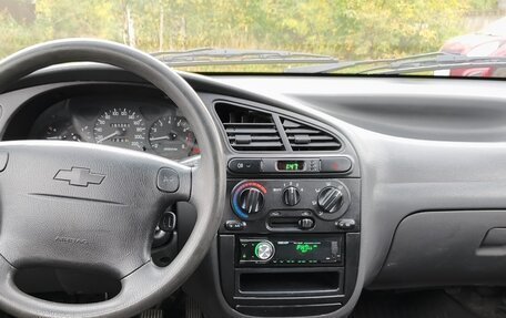 Chevrolet Lanos I, 2008 год, 127 000 рублей, 8 фотография
