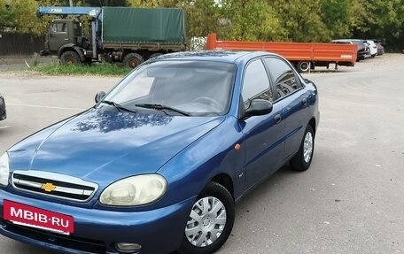 Chevrolet Lanos I, 2008 год, 127 000 рублей, 6 фотография