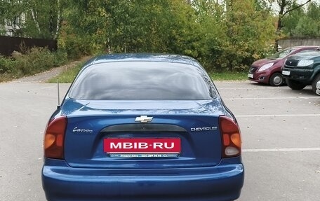 Chevrolet Lanos I, 2008 год, 127 000 рублей, 3 фотография