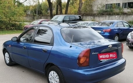 Chevrolet Lanos I, 2008 год, 127 000 рублей, 4 фотография