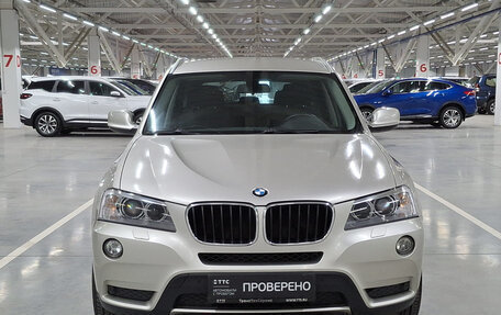 BMW X3, 2014 год, 1 879 000 рублей, 2 фотография