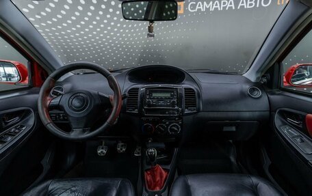 Geely MK Cross I, 2012 год, 150 000 рублей, 12 фотография