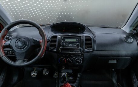 Geely MK Cross I, 2012 год, 150 000 рублей, 11 фотография