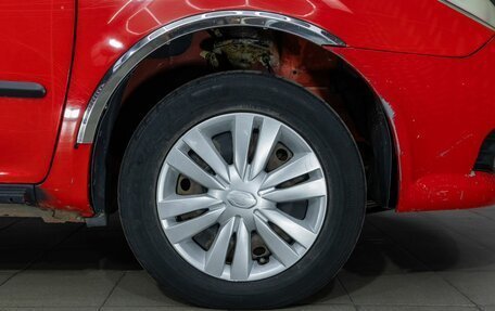 Geely MK Cross I, 2012 год, 150 000 рублей, 15 фотография