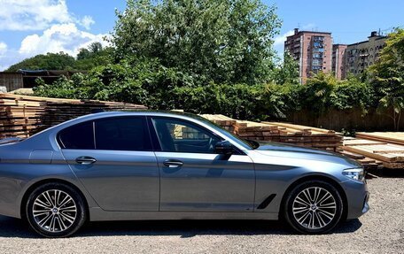 BMW 5 серия, 2017 год, 3 700 000 рублей, 25 фотография