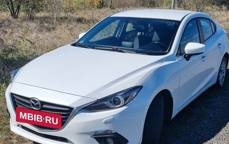 Mazda 3, 2014 год, 1 390 000 рублей, 3 фотография