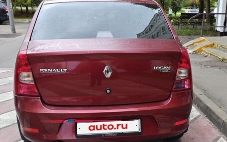 Renault Logan I, 2011 год, 500 000 рублей, 3 фотография