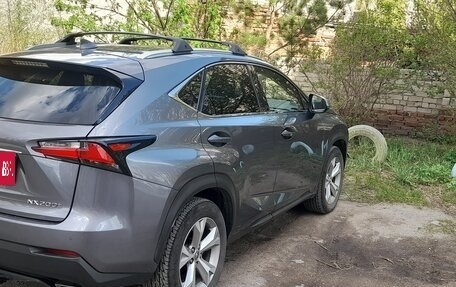 Lexus NX I, 2017 год, 3 150 000 рублей, 10 фотография