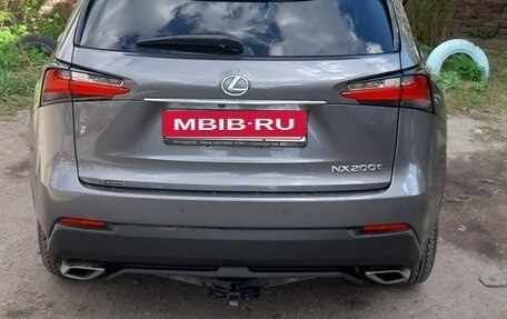 Lexus NX I, 2017 год, 3 150 000 рублей, 11 фотография