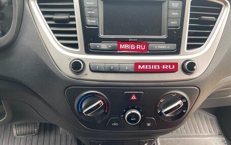 Hyundai Solaris II рестайлинг, 2022 год, 1 730 000 рублей, 16 фотография