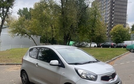 KIA Picanto II, 2014 год, 888 000 рублей, 1 фотография