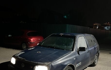 Volkswagen Golf III, 1996 год, 75 000 рублей, 1 фотография