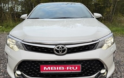 Toyota Camry, 2017 год, 2 400 000 рублей, 1 фотография