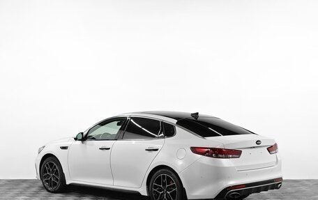 KIA Optima IV, 2018 год, 1 659 000 рублей, 3 фотография