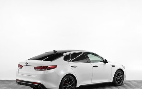 KIA Optima IV, 2018 год, 1 659 000 рублей, 4 фотография