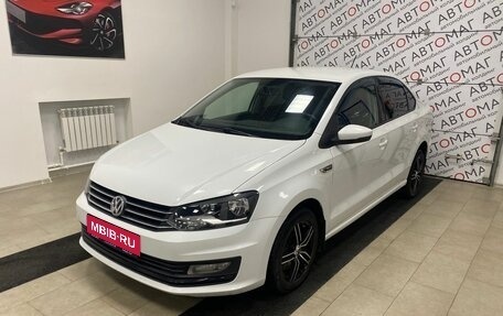 Volkswagen Polo VI (EU Market), 2016 год, 896 000 рублей, 1 фотография