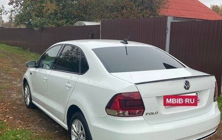 Volkswagen Polo VI (EU Market), 2017 год, 1 280 000 рублей, 4 фотография