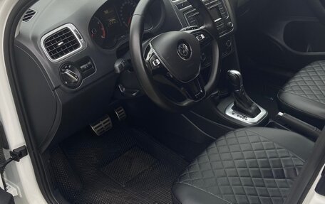 Volkswagen Polo VI (EU Market), 2017 год, 1 280 000 рублей, 7 фотография