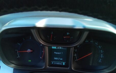 Chevrolet Orlando I, 2013 год, 900 000 рублей, 8 фотография