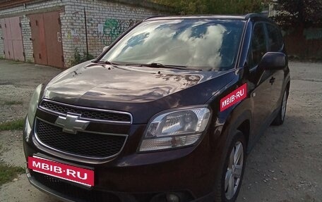 Chevrolet Orlando I, 2013 год, 900 000 рублей, 3 фотография