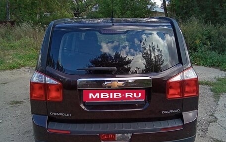 Chevrolet Orlando I, 2013 год, 900 000 рублей, 6 фотография