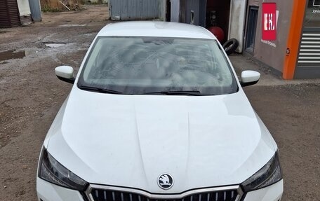Skoda Rapid II, 2020 год, 1 600 000 рублей, 4 фотография