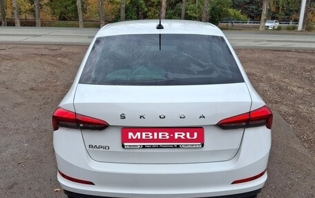 Skoda Rapid II, 2020 год, 1 600 000 рублей, 2 фотография