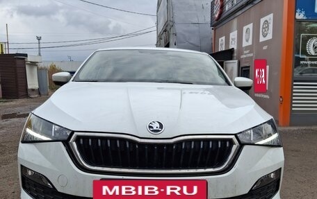 Skoda Rapid II, 2020 год, 1 600 000 рублей, 5 фотография