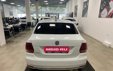 Volkswagen Polo VI (EU Market), 2016 год, 896 000 рублей, 6 фотография