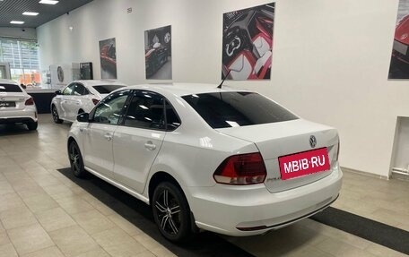 Volkswagen Polo VI (EU Market), 2016 год, 896 000 рублей, 9 фотография