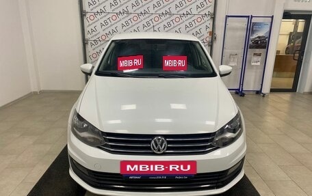 Volkswagen Polo VI (EU Market), 2016 год, 896 000 рублей, 2 фотография