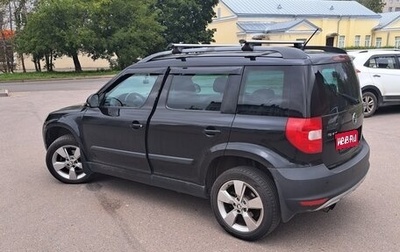 Skoda Yeti I рестайлинг, 2013 год, 650 000 рублей, 1 фотография
