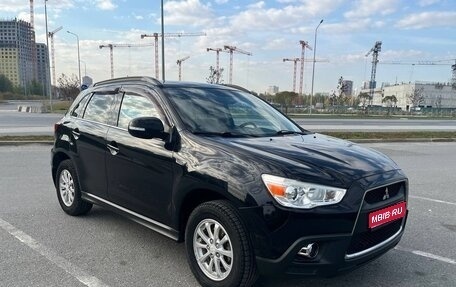 Mitsubishi ASX I рестайлинг, 2012 год, 1 099 000 рублей, 1 фотография